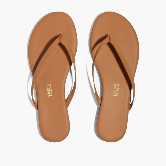 TKEES Lily Nude Sandals - Picture 1 of 5